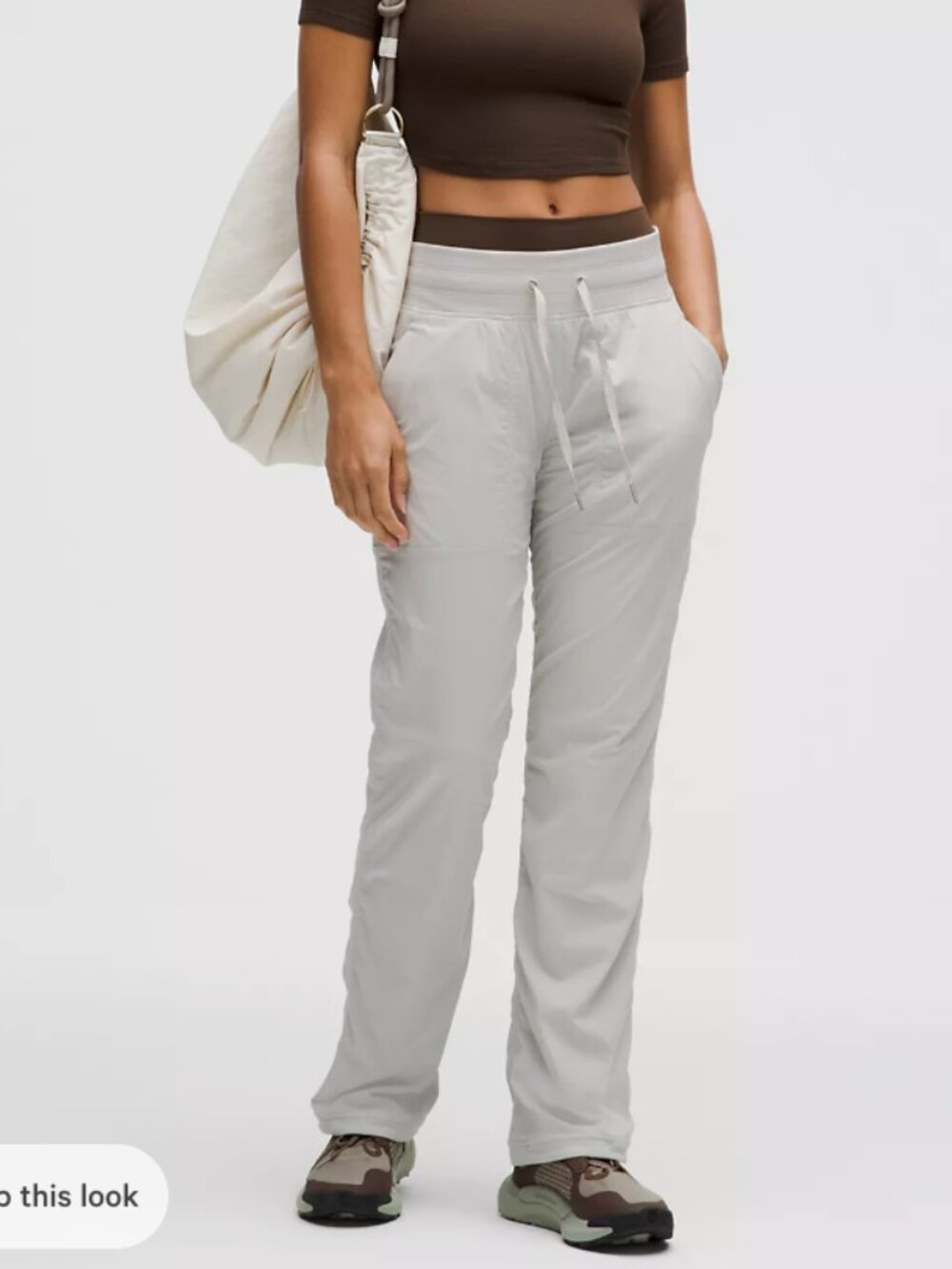 Lululemon Dance Studio Mid Rise Lined Pants Size 14 Regular DVGY NWT